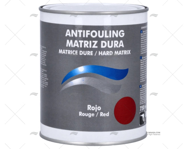 ANTIFOULING PERFOMANCE IP-4 ROUGE 0,75L IMNASA