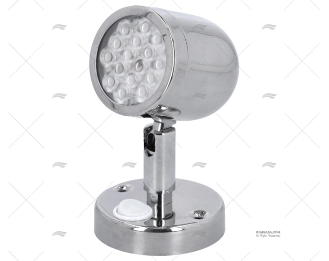 APPLIQUE DE SURFACE LED INOX