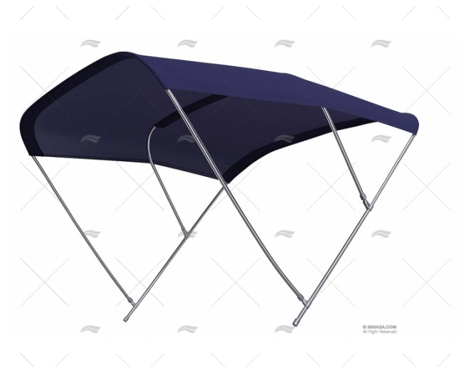 ARCEAU INOX POUR BIMINI 185 3 ARCEAUX TESSILMARE