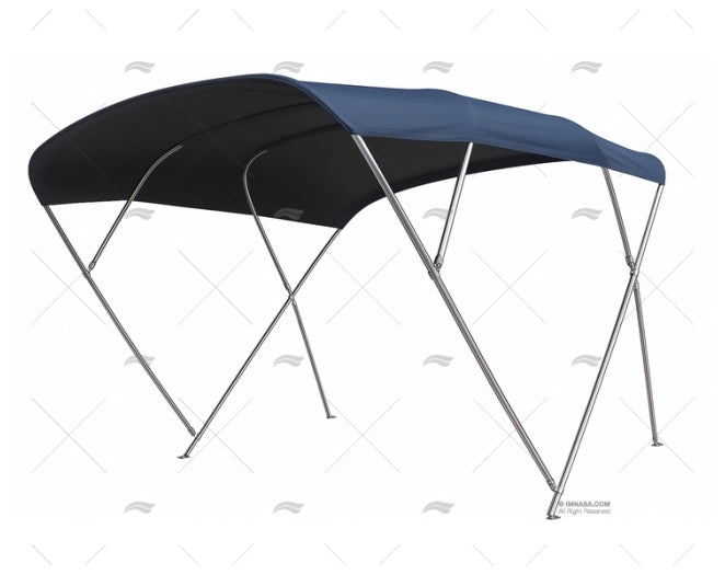 ARCEAU INOX POUR BIMINI FLY 245 4 ARCEAU TESSILMARE