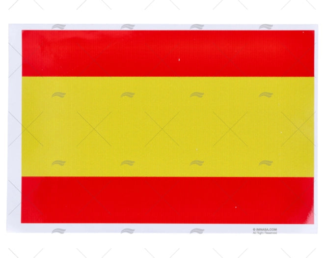 AUTOCOLLANT ESPAGNE S/COURONNE 210x140