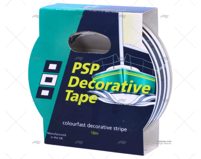 BANDE ADHESIVE 19MM NOIR PSP TAPES