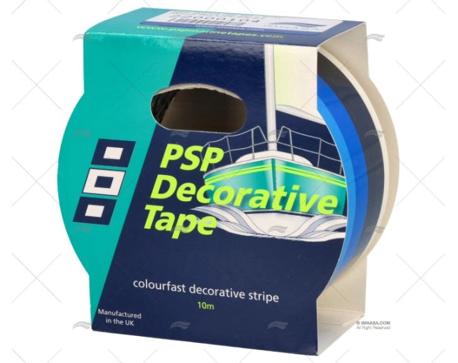BANDE ADHESIVE 50MM BLEU M B PSP TAPES