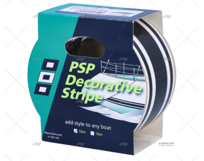 BANDE ADHESIVE 50MM NOIR PSP TAPES