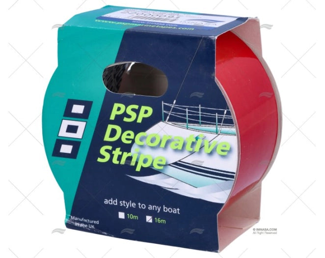 BANDE ADHESIVE 50mm ROUGE PSP TAPES