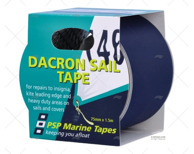 BANDE ADHESIVE DACRON INSIGNIA BLEU MARI PSP TAPES