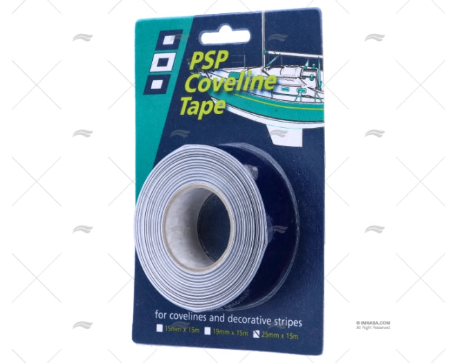 BANDE DECO COVELINE BLEU FONCE 25/15MM PSP TAPES