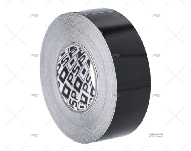 BANDE DECO COVELINE NOIR 25/15MM PSP TAPES