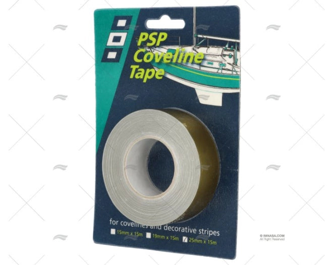 BANDE DECO COVELINE OR 25/15MM PSP TAPES