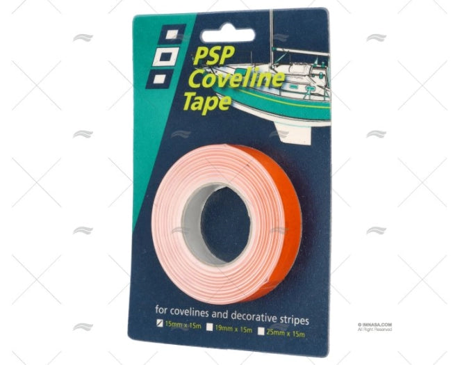 BANDE DECO COVELINE ORANGE 15/15MM PSP TAPES