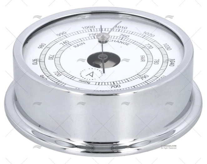 BAROMETRE CHROME 120mm DIAL 95mm AUTONAUTIC INSTRUMENTAL