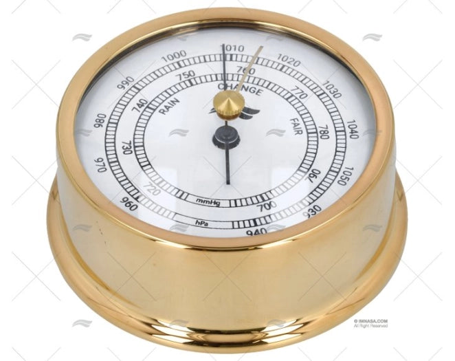 BAROMETRE DORE 95MM DIAL 70MM AUTONAUTIC INSTRUMENTAL
