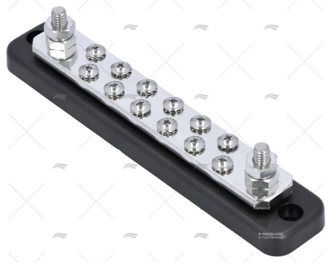 BARRE ALIMENTATION CUIVRE 12P 250A