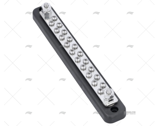 BARRE ALIMENTATION CUIVRE 20P 150A