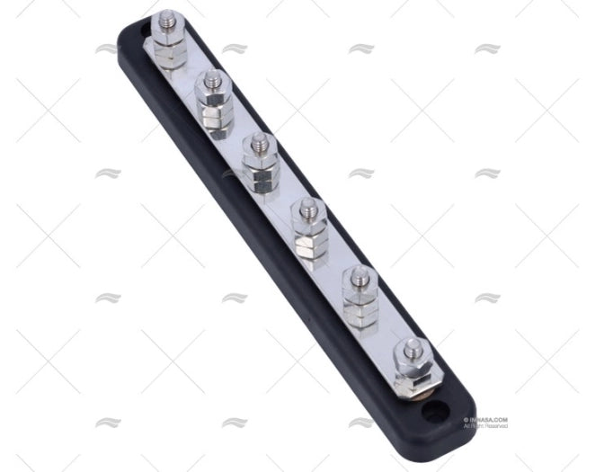 BARRE ALIMENTATION CUIVRE 6P 150A