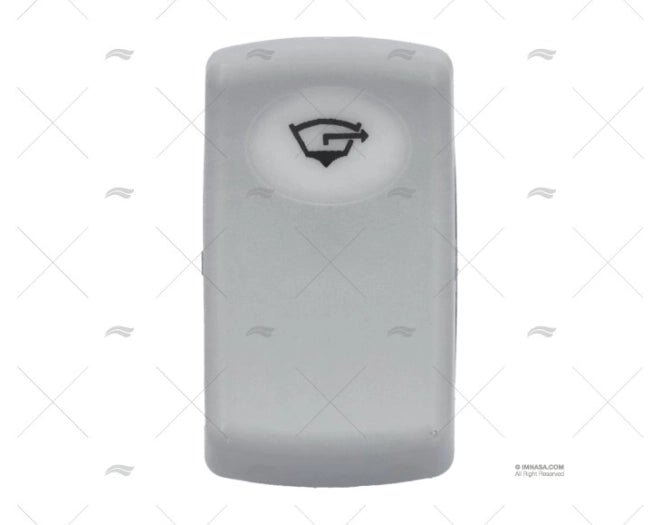 BASCULE GRIS W POMPE DE CALE ON-OFF LED CARLINGSWITCH