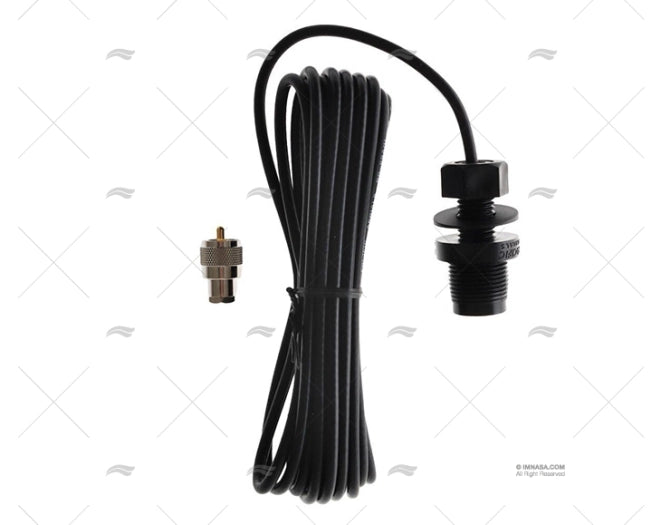 BASE ANTENNE FIXE VHF NYLON NOIRE PACIFIC AERIALS