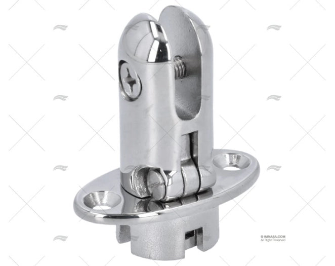 BASE └ CLIPSER INOX 22/25mm