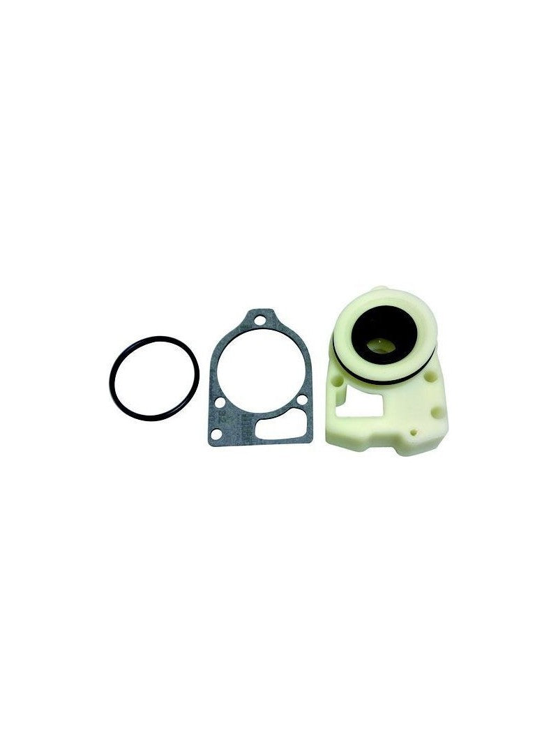 base de pompe à eau avec joints pour embase MR/ALPHA  référence Mercruiser : 46-48748A1, 46-48748T1, 48748A1  référence OMC : 0508401  remplace sierra 18-3421