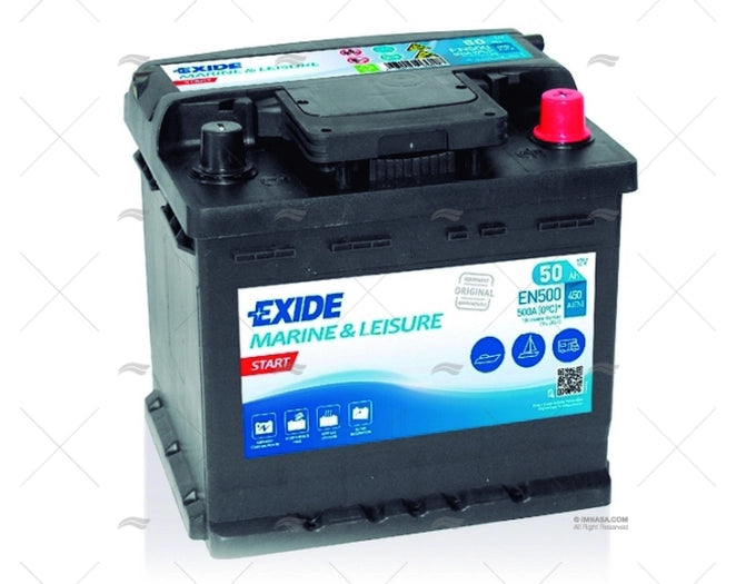 BATTERIE EXIDE 50A