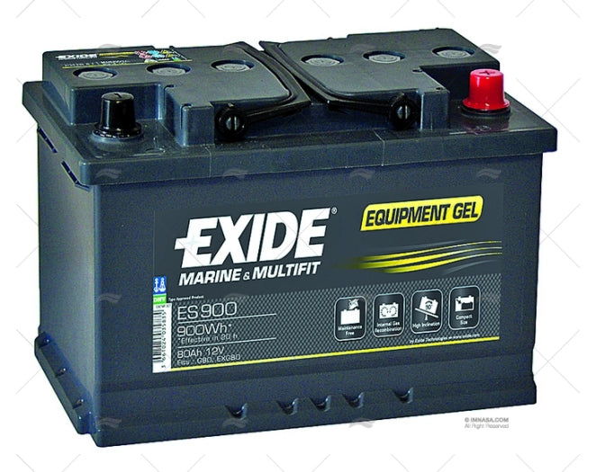 BATTERIE GEL 12V 80 A.H.