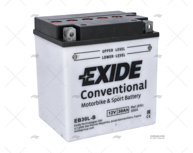 BATTERIE JET SKI YB30L-B 12V 30AH
