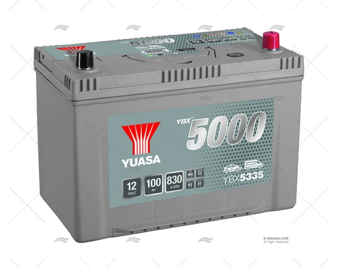 BATTERIE YUASA 100A YUASA1