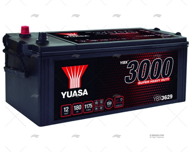 BATTERIE YUASA 180A YUASA1