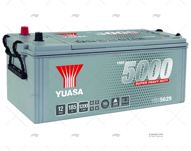 BATTERIE DE SERVICE EXID