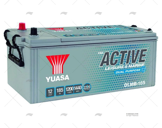 BATTERIE YUASA 185A YUASA2