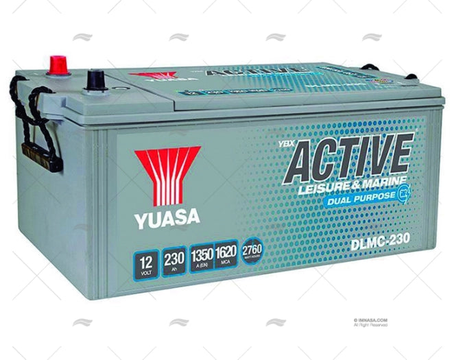 BATTERIE YUASA 230A YUASA2