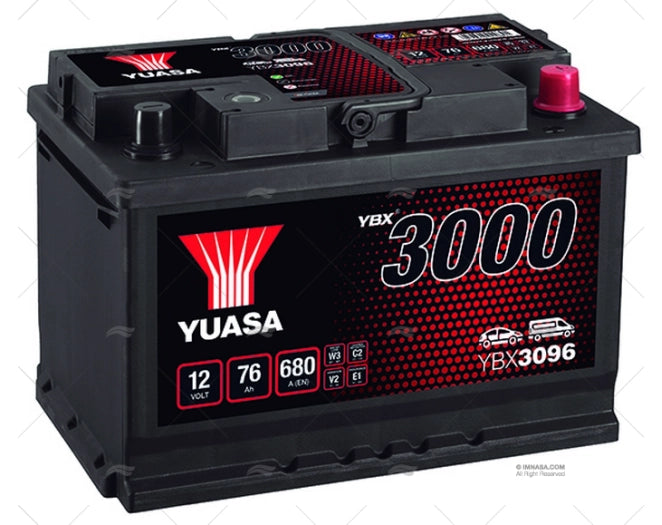 BATTERIE YUASA 76A YUASA1