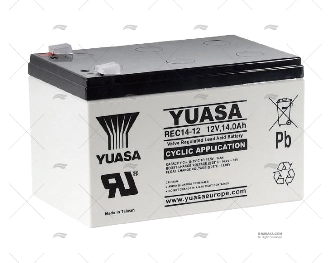 BATTERIE YUASA AGM 14A YUASA