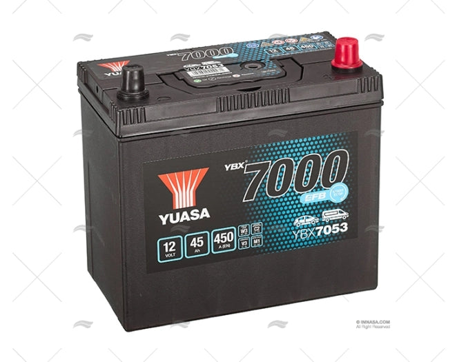 BATTERIE YUASA AGM 45A YUASA1