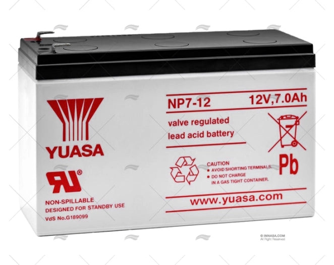 BATTERIE YUASA AGM 7A YUASA
