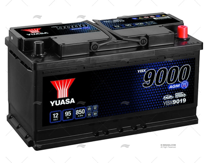 BATTERIE YUASA AGM 95A YUASA