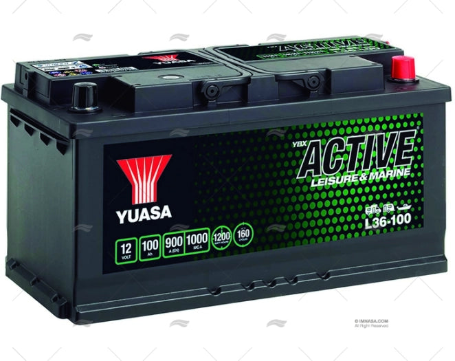 BATTERIE YUASA EFB 100A YUASA