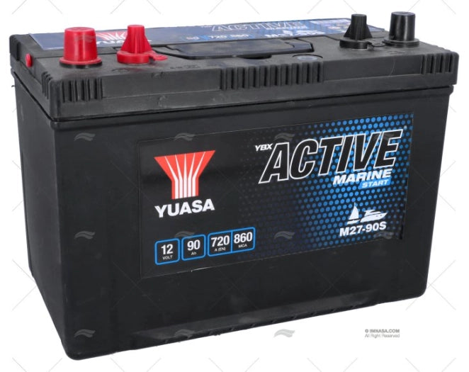 BATTERIE YUASA EFB 90A YUASA