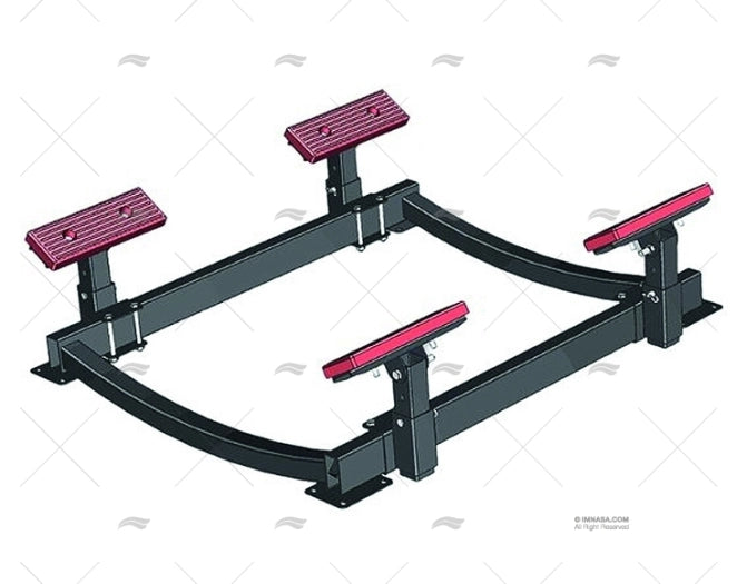 BER POUR BATEAU 1500x900mm 2000Kg