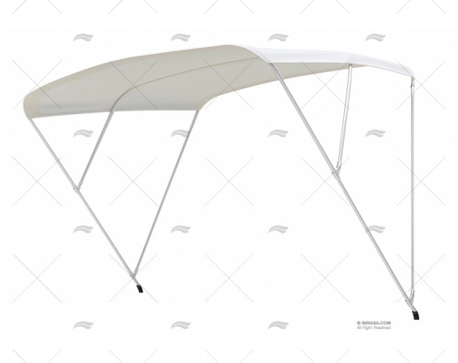 BIMINI 3 ARCEAUX 25MM HAUT 185-195CM