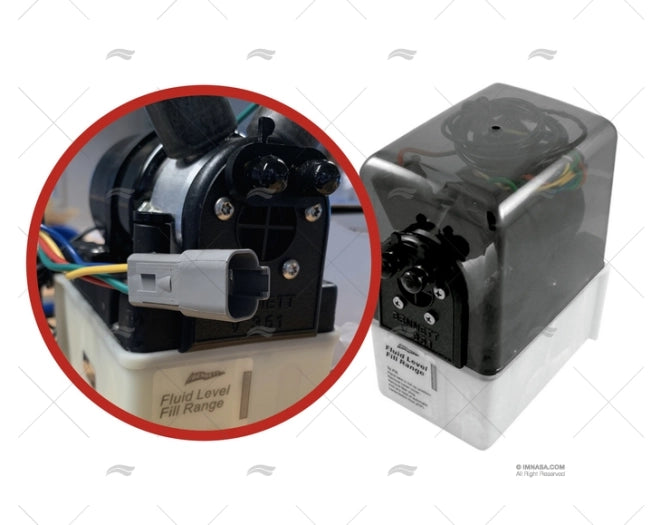 BLOC ELECTROHYDRAULIQUE 12V OBI