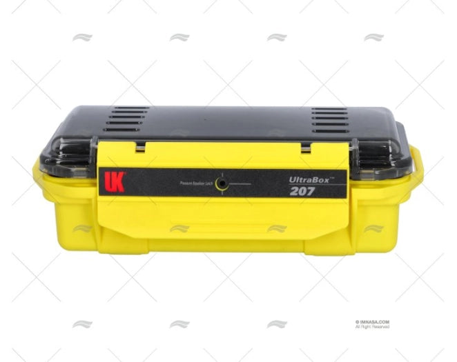 BOITE ETANCHE 200X99X65 JAUNE UNDERWATER KINETICS