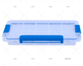 BOITE MATERIELLE BLEU 4T.29.5X19.5X16CM
