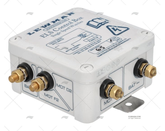 BOITIER DE CONTROLE 12V ELS 65 LEWMAR
