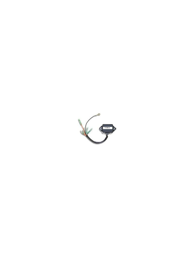 boitier électronique pour moteurs yamaha 2 cylindres  - 6cv de 1984 à 99  - 8cv de 1984 à 04