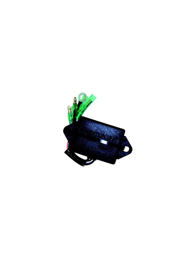 boitier électronique pour moteur yamaha 2 cylindres 2 temps  - 9,9 à 15cv de 1986 à 1995  - 20/25 cv de 1985 à 2002  - E40 de 2003