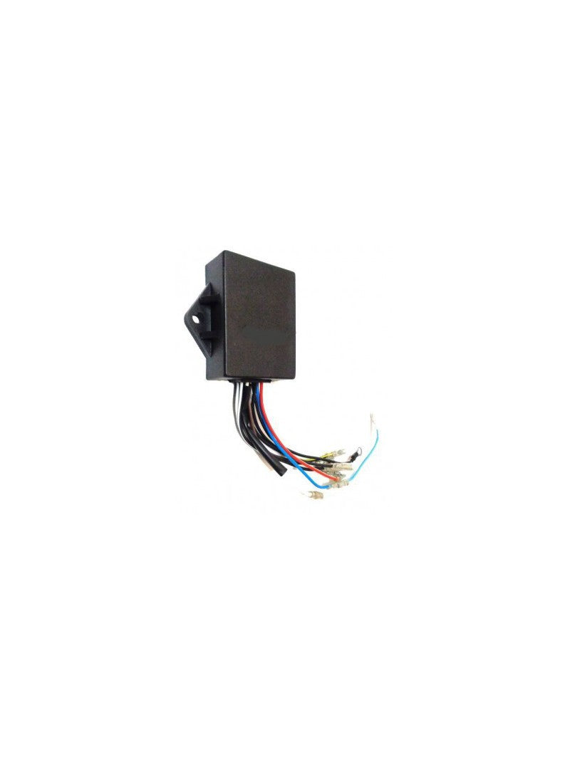 boitier électronique pour moteurs yamaha   - 3 cylindres 25 cv 1997 à 2007  - 3 cylindres 30 cv 1996 à 2008  - 6 cylindres 200cv de 1993
