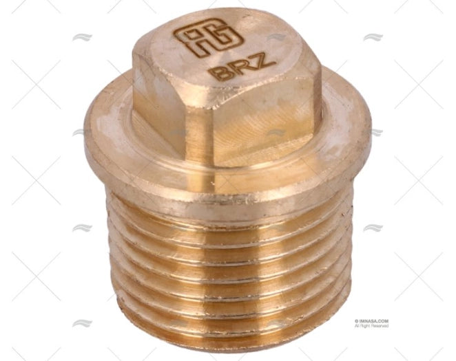 BOUCHON BRONZE M 1/2 GUIDI