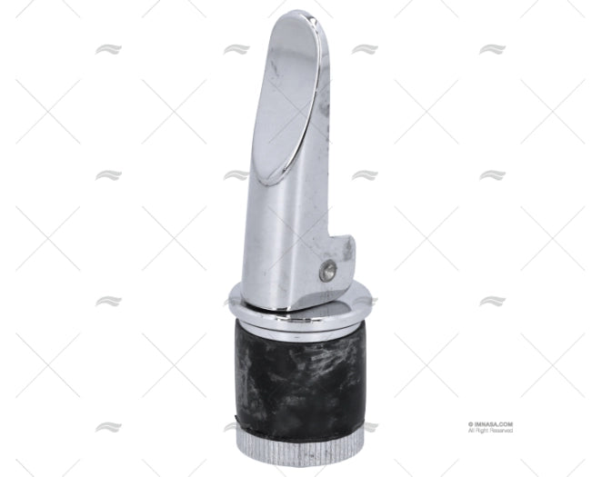 BOUCHON DE NABLE A/STOP LAITON CHROME 25
