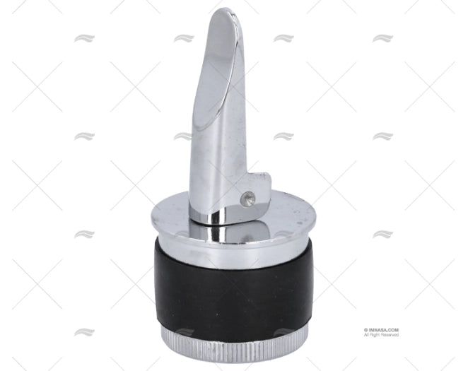 BOUCHON DE NABLE A/STOP LAITON CHROME 42